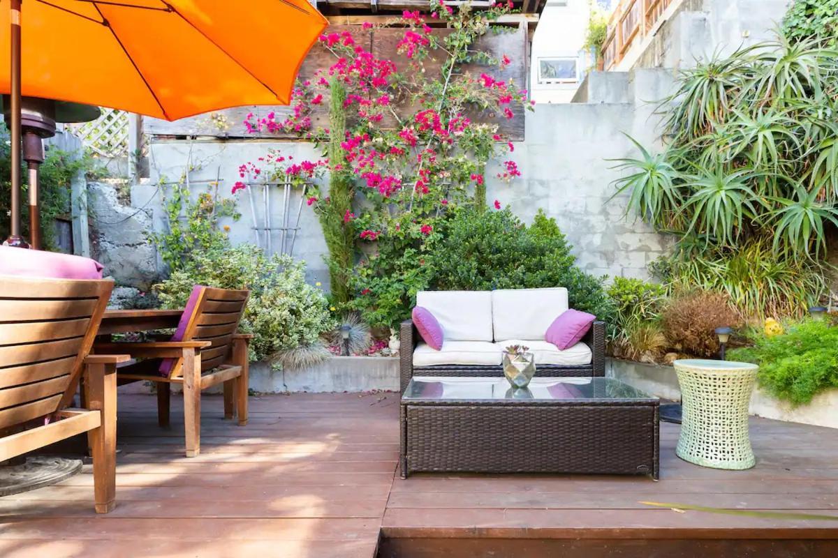 Beautiful Condo In Sun Drenched Garden Сан Франциско Екстериор снимка